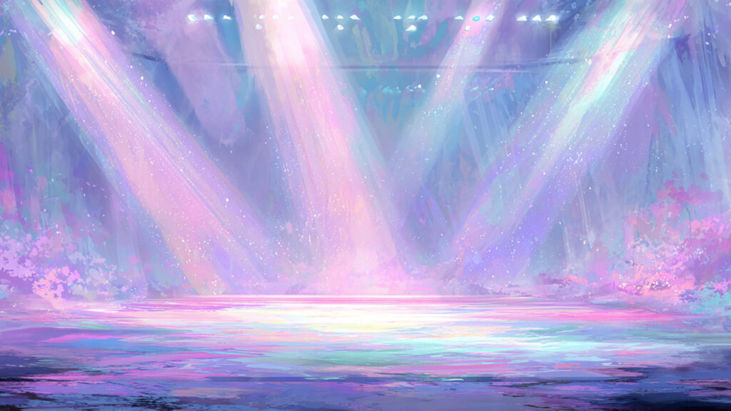 ステージ｜パステル風