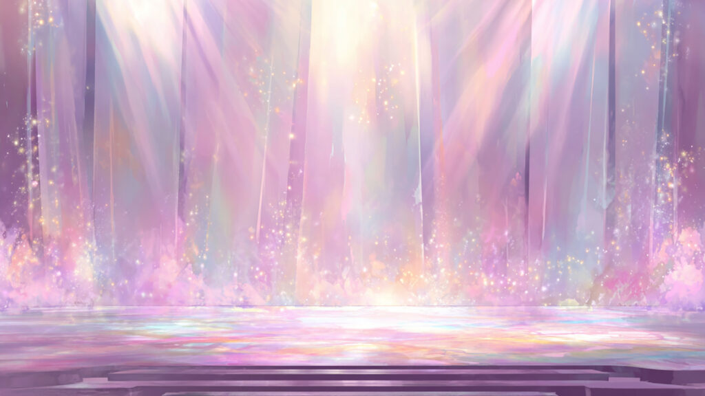 ステージ｜パステル風