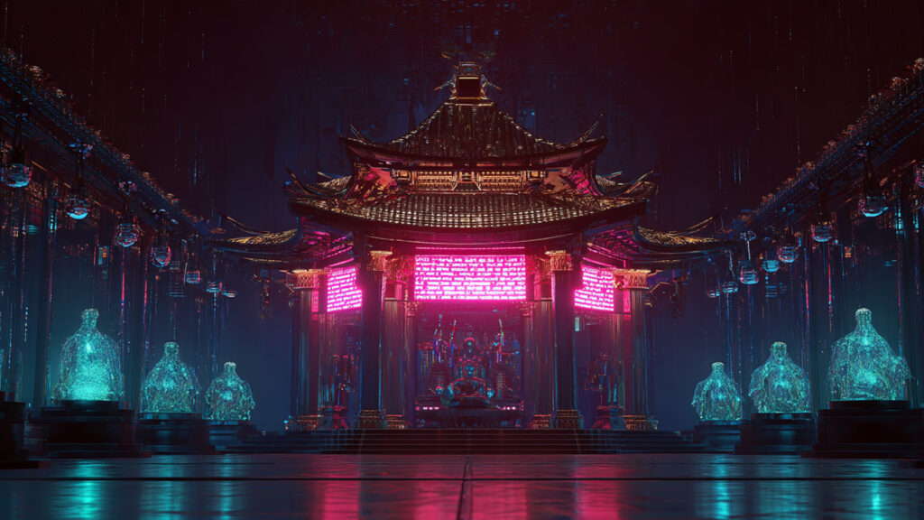 未来の寺院