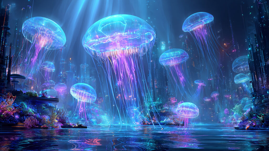 水中サイバー都市