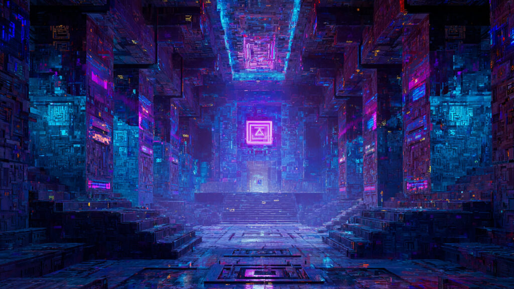 廃墟サイバー寺院／神殿