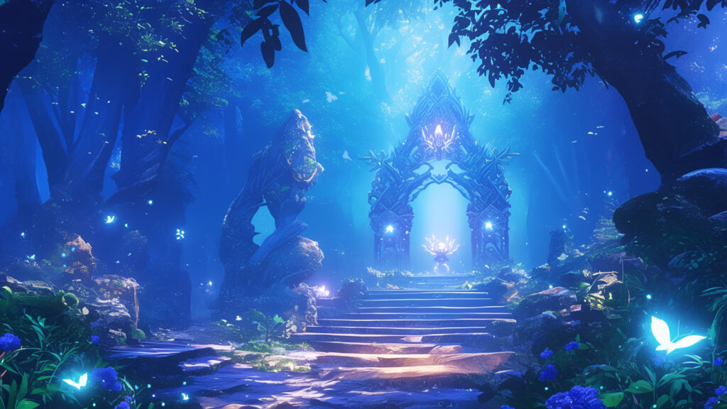 ケルトの精霊の森