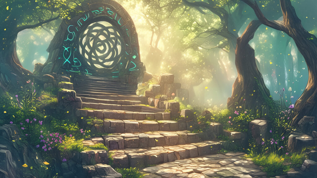 ケルトの石の道