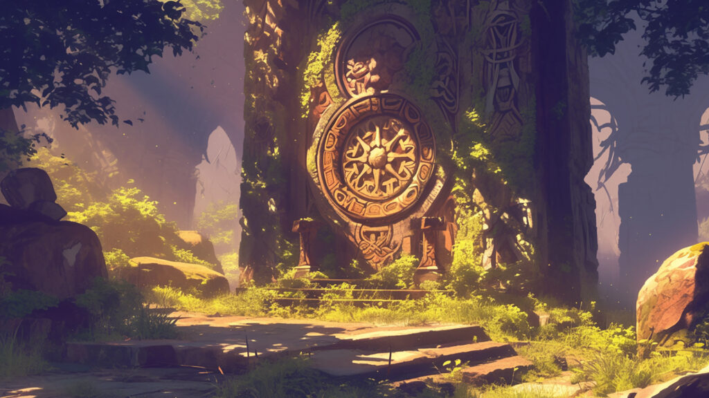 ケルトの太陽の祭壇