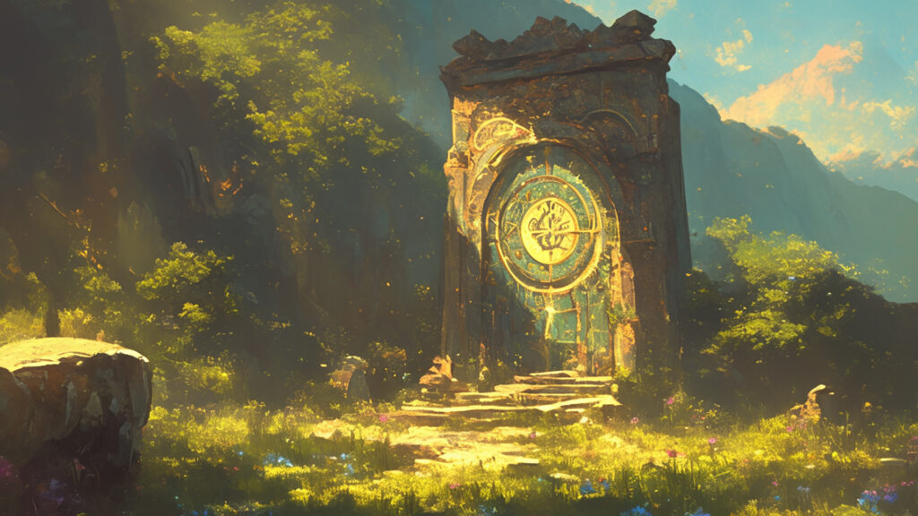 ケルトの太陽の祭壇