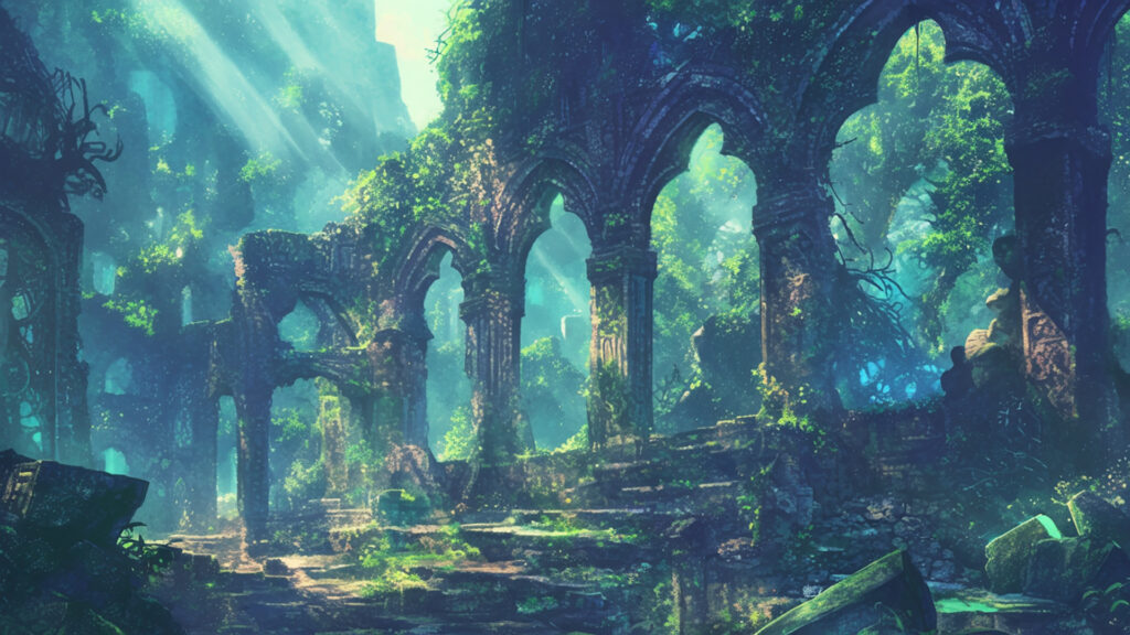 ケルトの廃墟都市