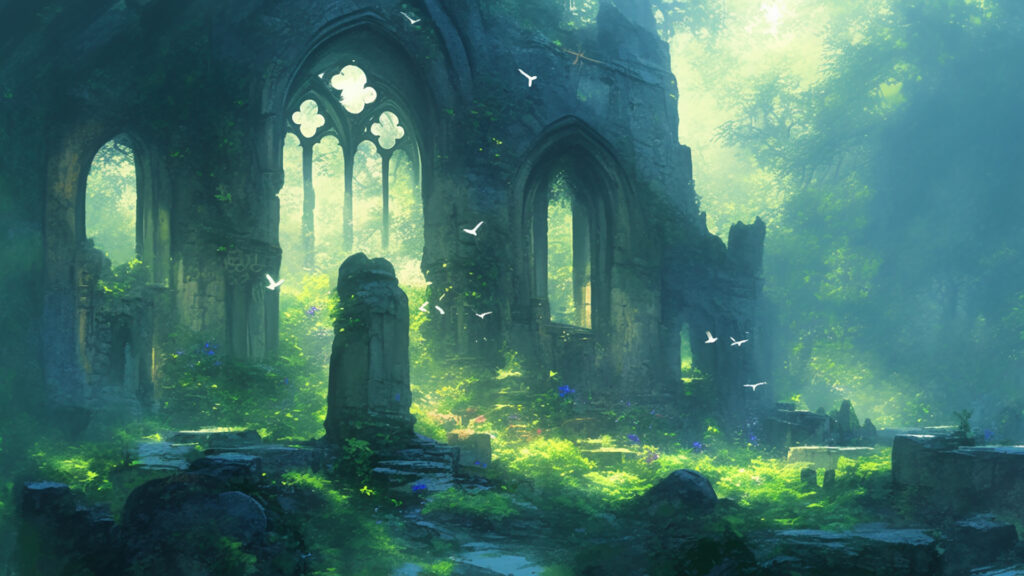 ケルトの廃墟都市