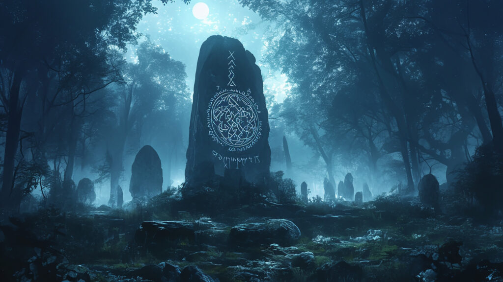 ケルトの石碑（ストーンサークル）