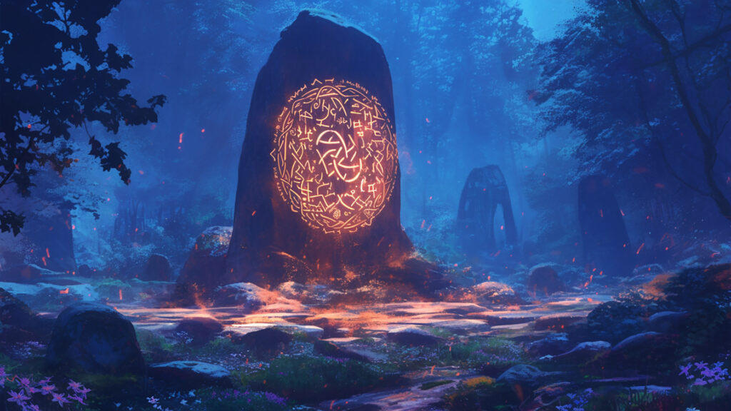 ケルトの石碑（ストーンサークル）