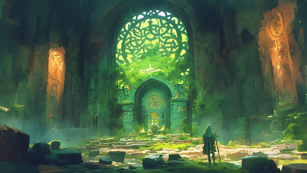 ケルトの地下神殿