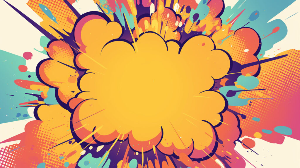 爆発・ポップエフェクト