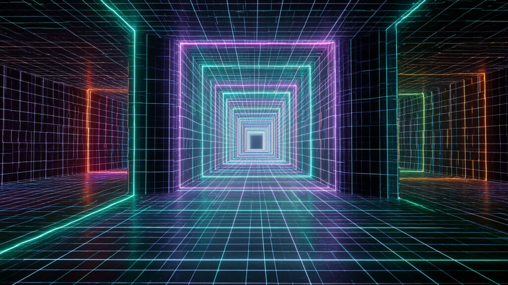 無限のデータ回廊