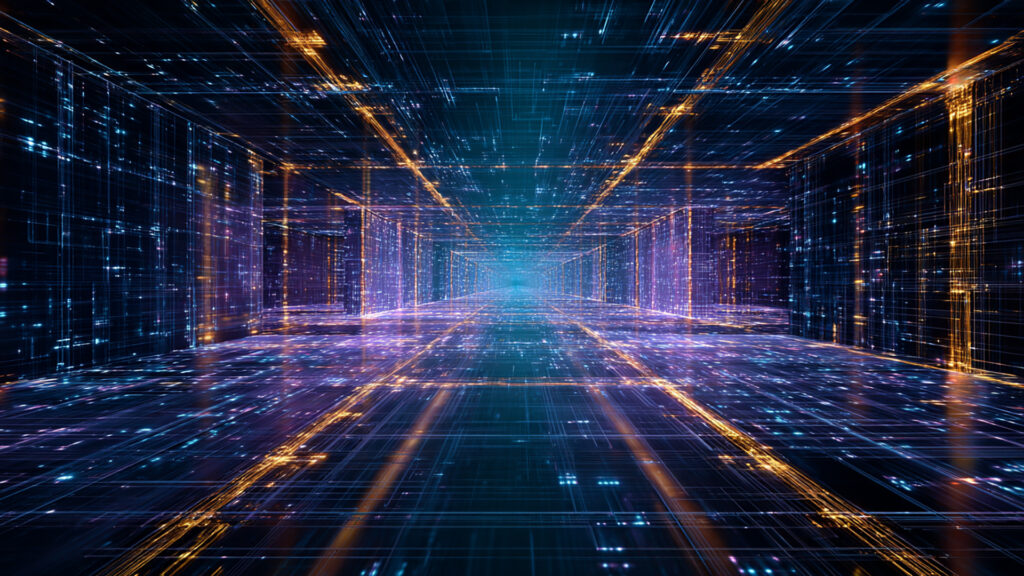 無限のデータ回廊