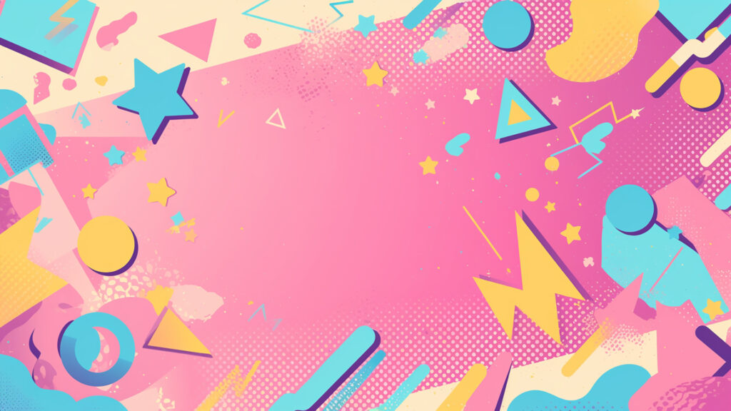 メンフィスデザイン背景