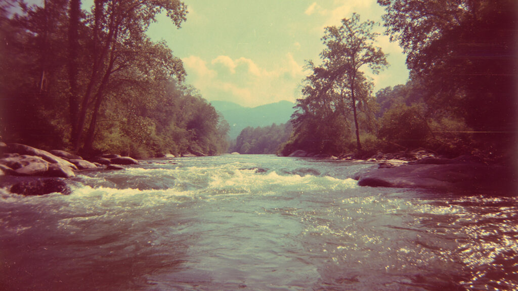 川｜フィルム写真風