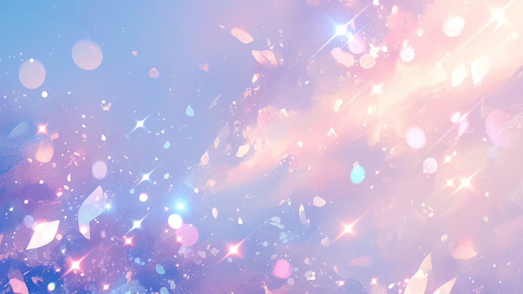 キラキラ・光点入り背景