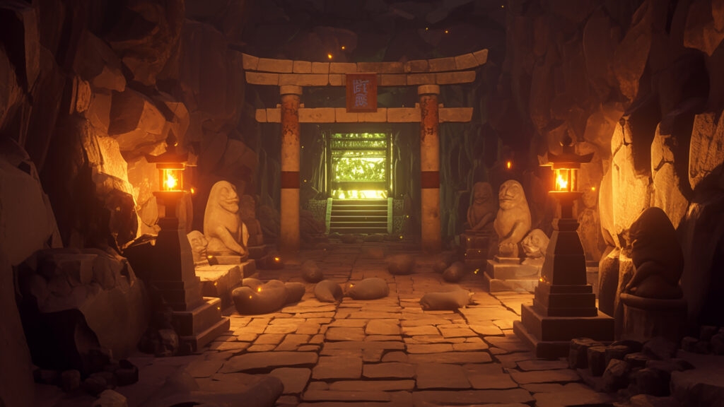 地下の封印神殿