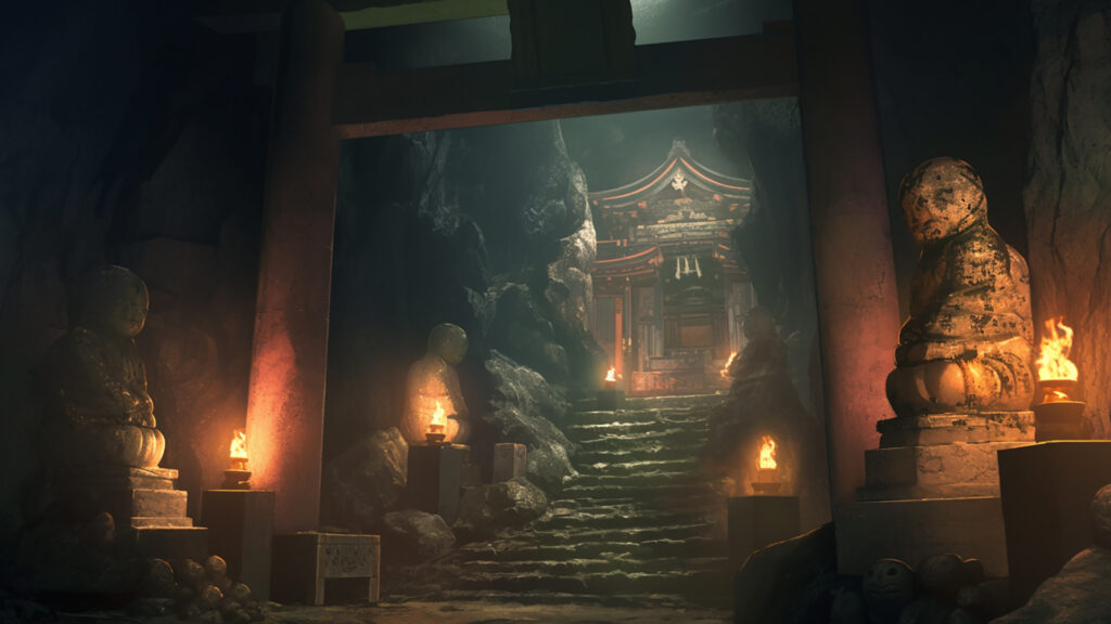 地下の封印神殿