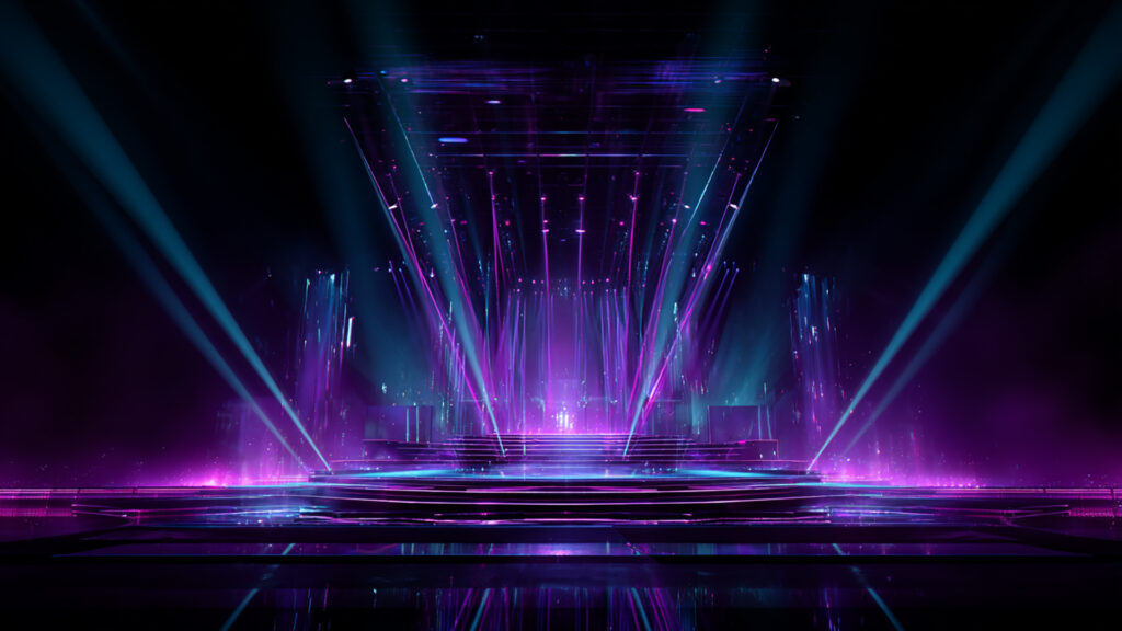 バーチャルライブステージ