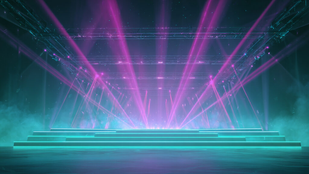 バーチャルライブステージ