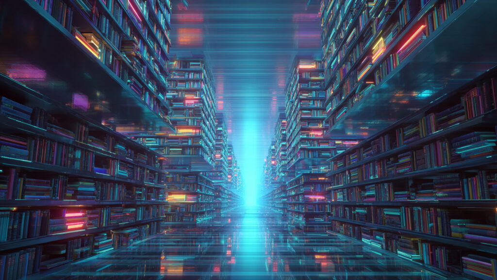 サイバー図書館