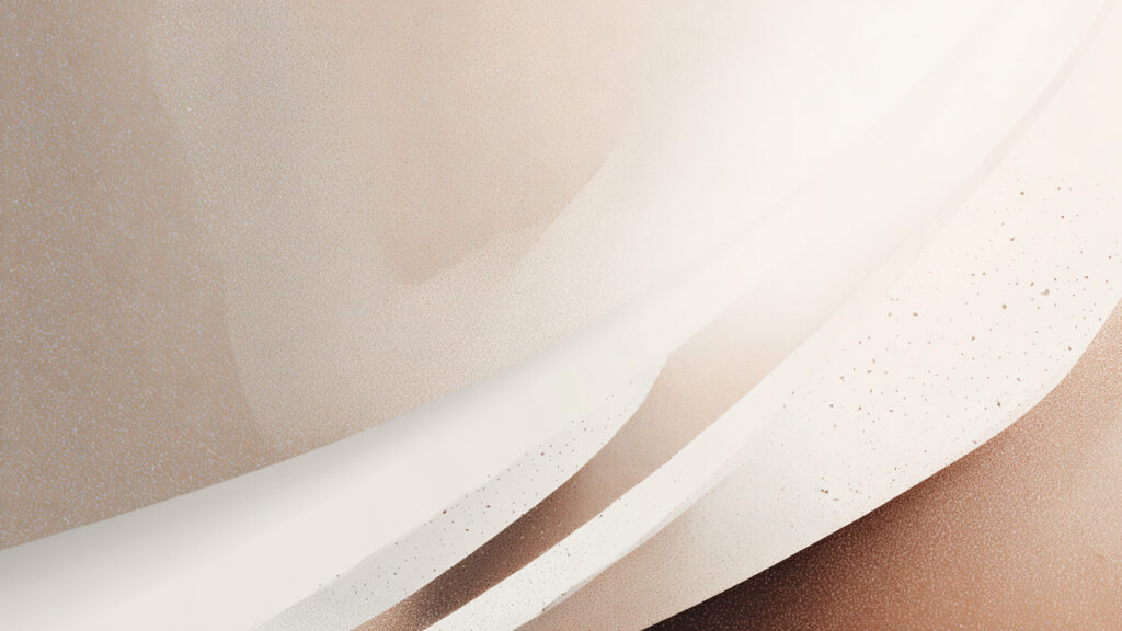 ニュートラルグラデーション背景｜上品でビジネスライクなミニマルデザイン