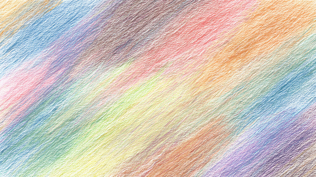 色鉛筆風-抽象背景テクスチャ｜手描き風ぼかしカラー