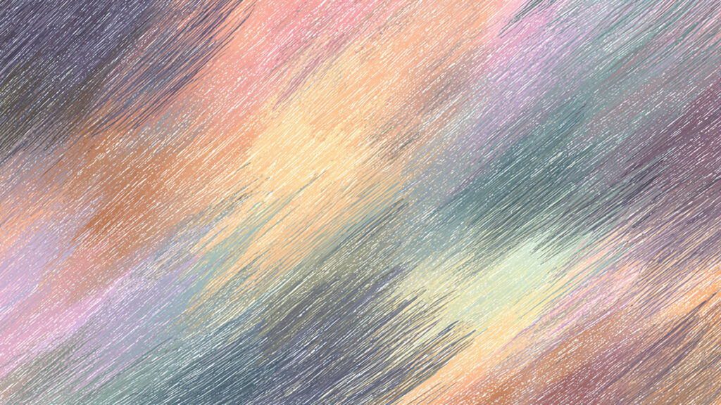 色鉛筆風-抽象背景テクスチャ｜手描き風ぼかしカラー