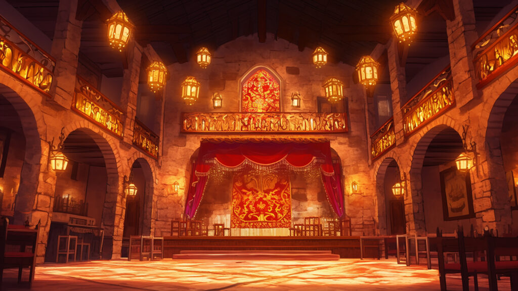 バルセロナ旧街のフラメンコバー