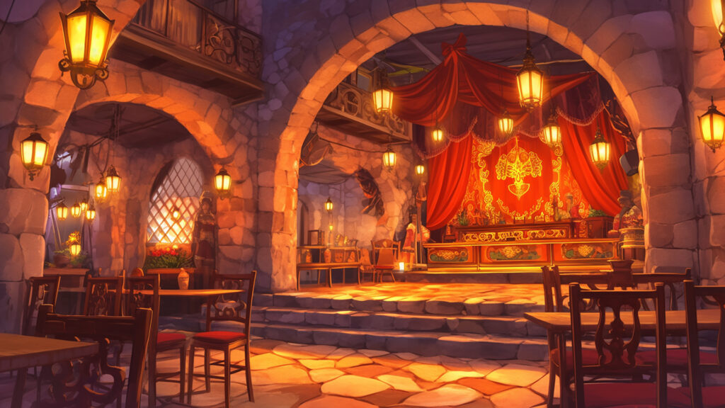 バルセロナ旧街のフラメンコバー