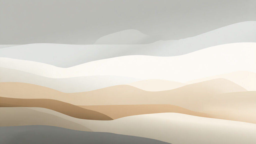 フラット抽象グラデーション