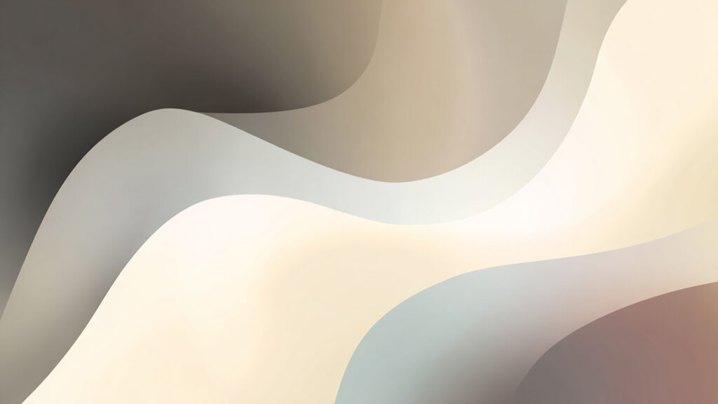 フラット抽象グラデーション