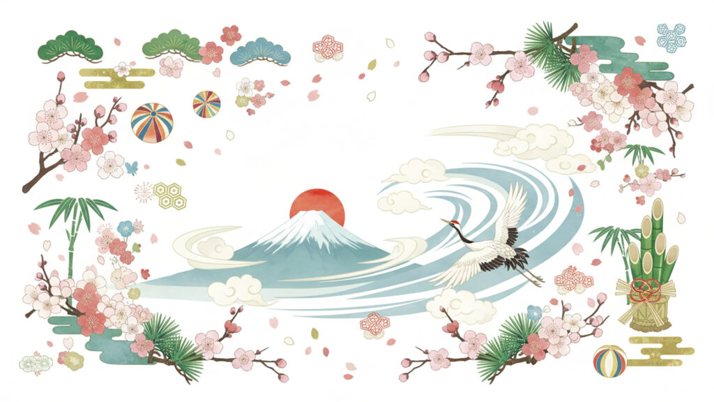 正月｜壁紙背景