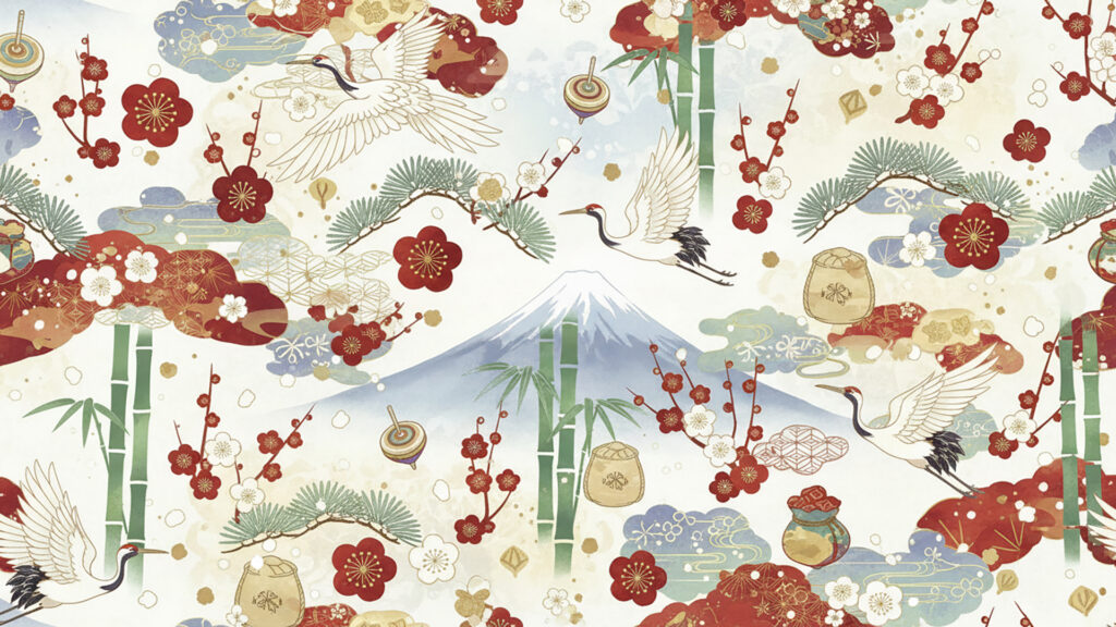 正月｜壁紙背景