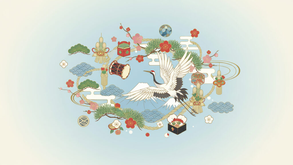 正月｜壁紙背景