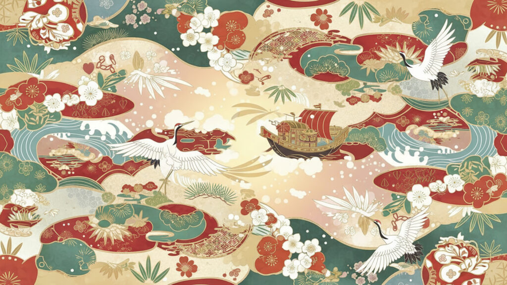 正月｜壁紙背景