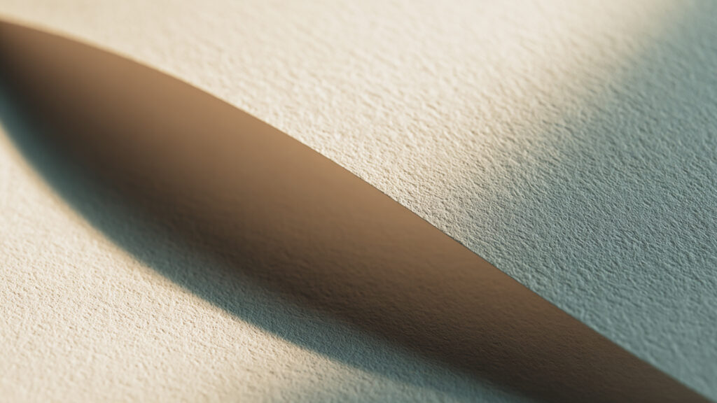 ペーパー調ミニマル背景｜質感のあるデザイン素材