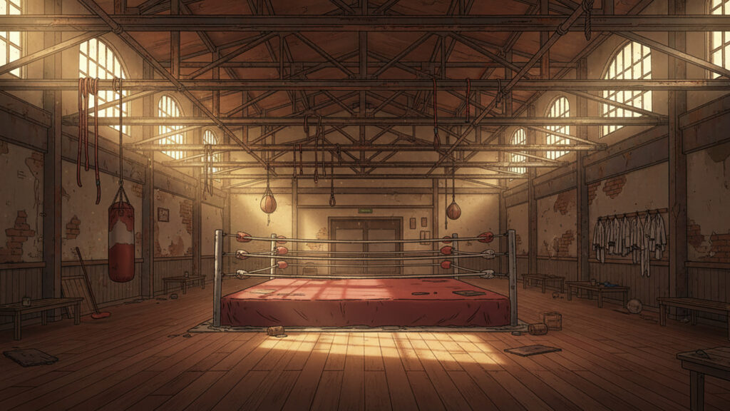 プロレス道場