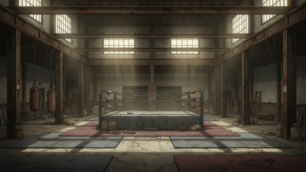 プロレス道場