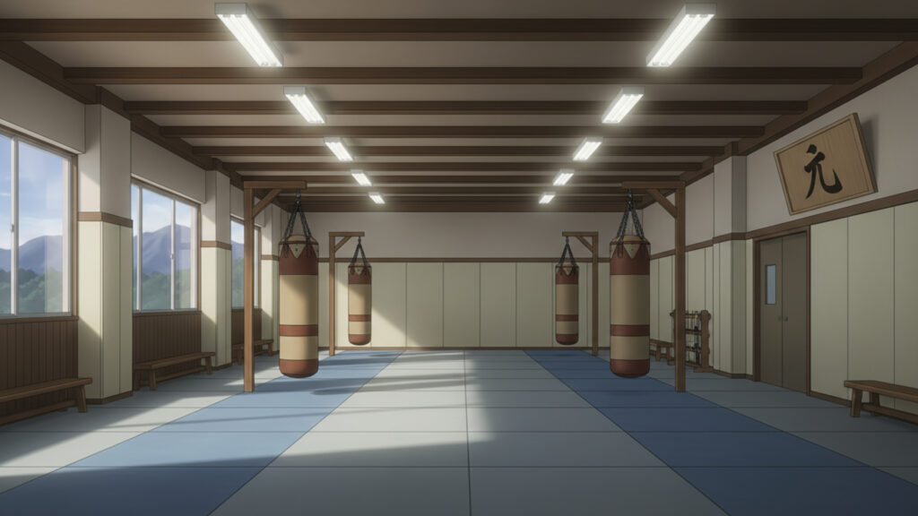 プロレス道場