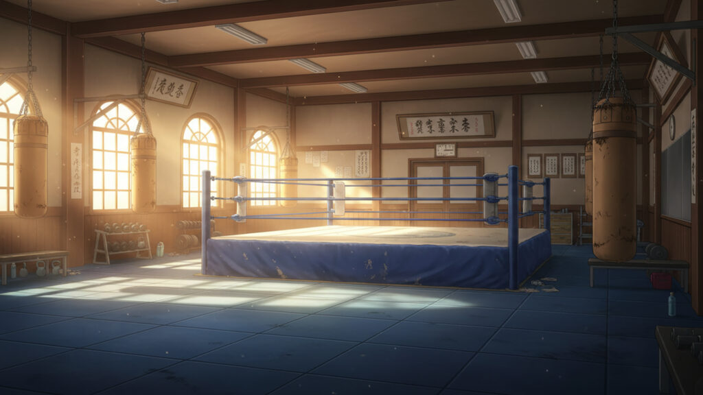 プロレス道場