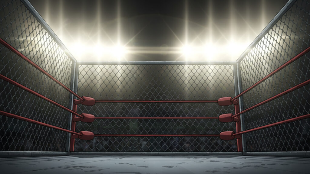 プロレスの金網デスマッチ