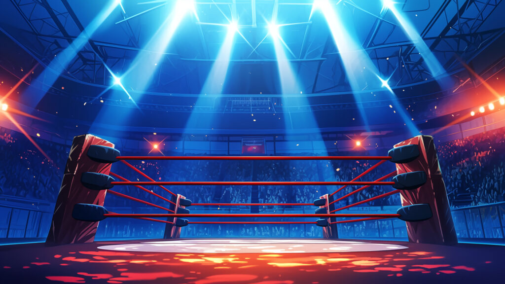 プロレスリング