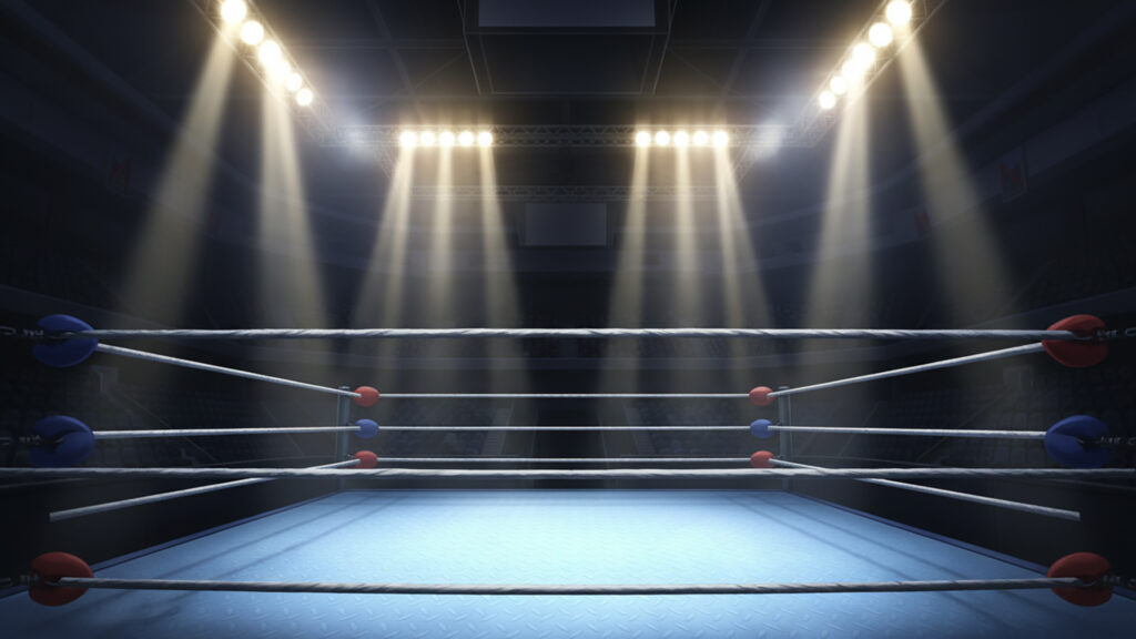 プロレスリング