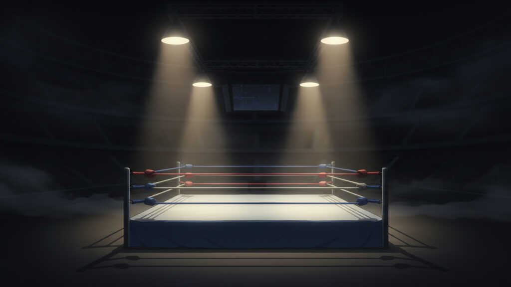 プロレスリング