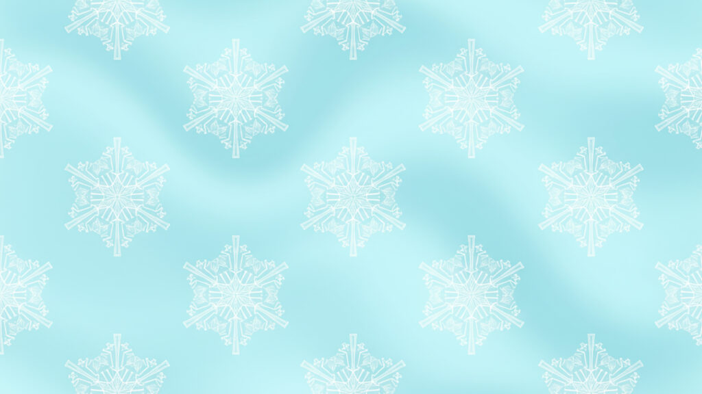 雪の結晶のテクスチャ