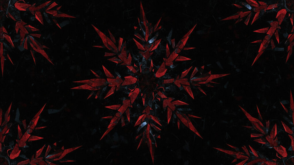 雪の結晶のテクスチャ