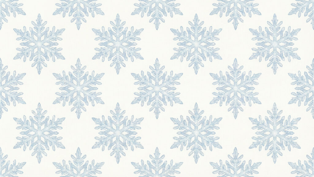 雪の結晶のテクスチャ