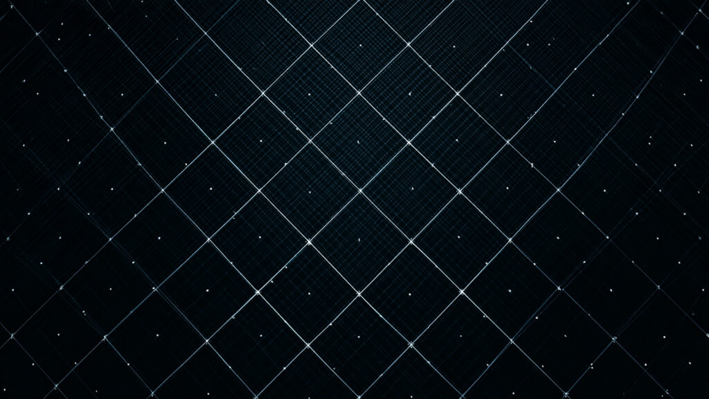 ミニマルグリッド背景｜テック系・デジタルデザイン向けフラット素材
