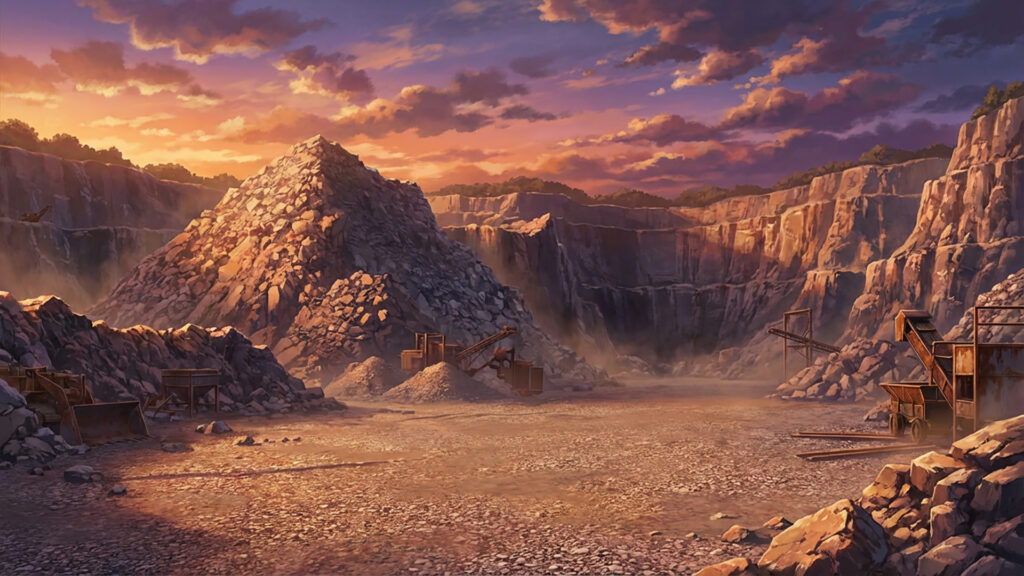 大型採石エリア｜差分あり